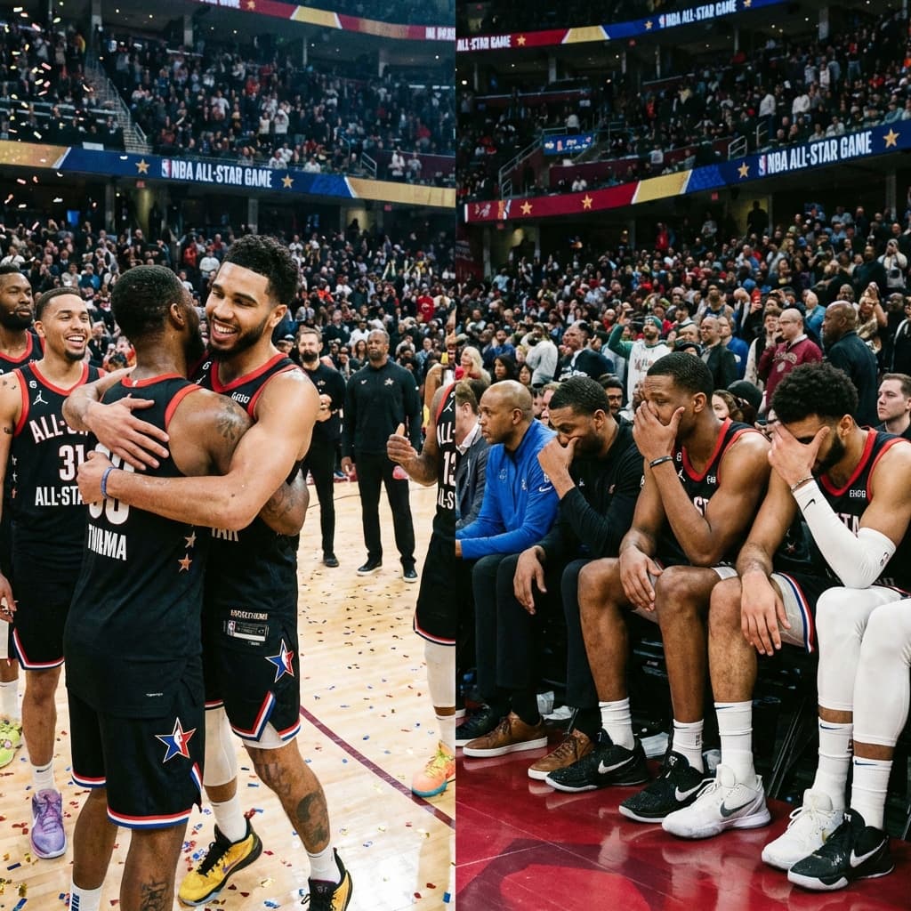 Матчи звезд НБА: от радости до разочарования
