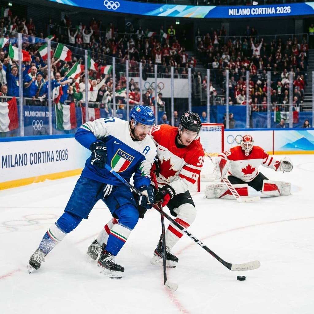 Милан-2026: Хоккейный спектакль с яркими героями и неожиданными поворотами