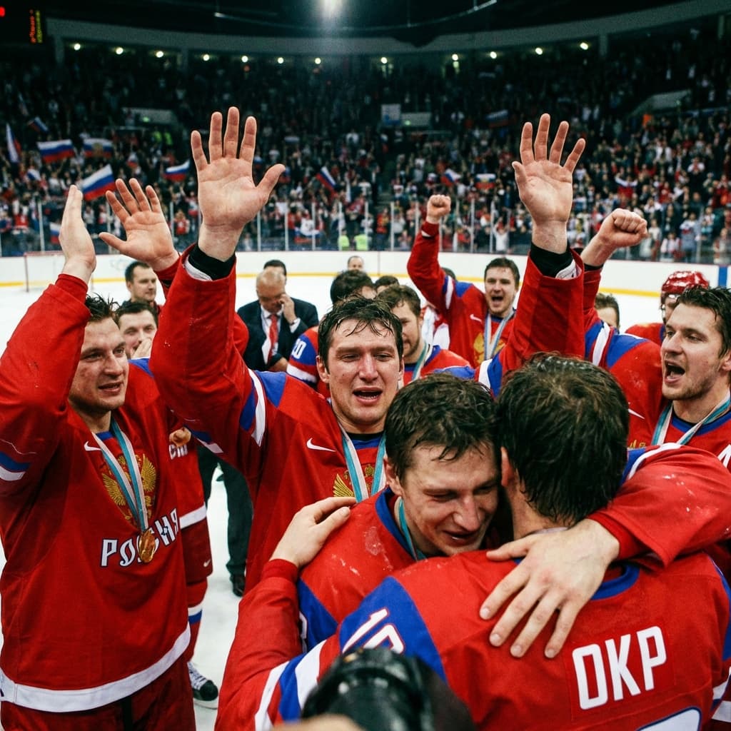 Как Россия вернула олимпийское золото: воспоминания хоккеистов