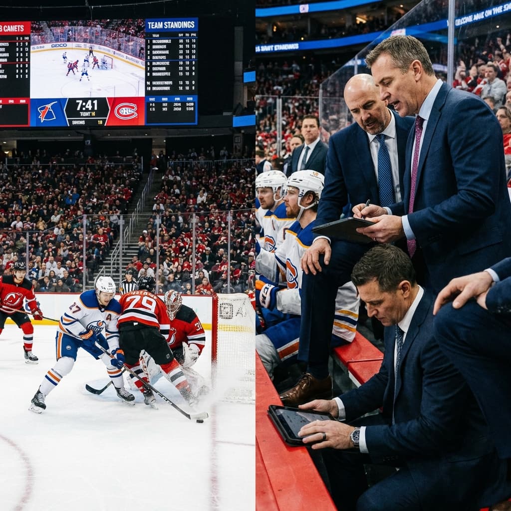 Подсчёт очков и обмены: главные интриги весны в НХЛ