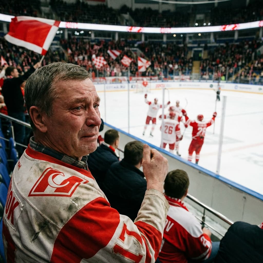 Как хоккейный «Спартак» изменил мою жизнь и восприятие спорта