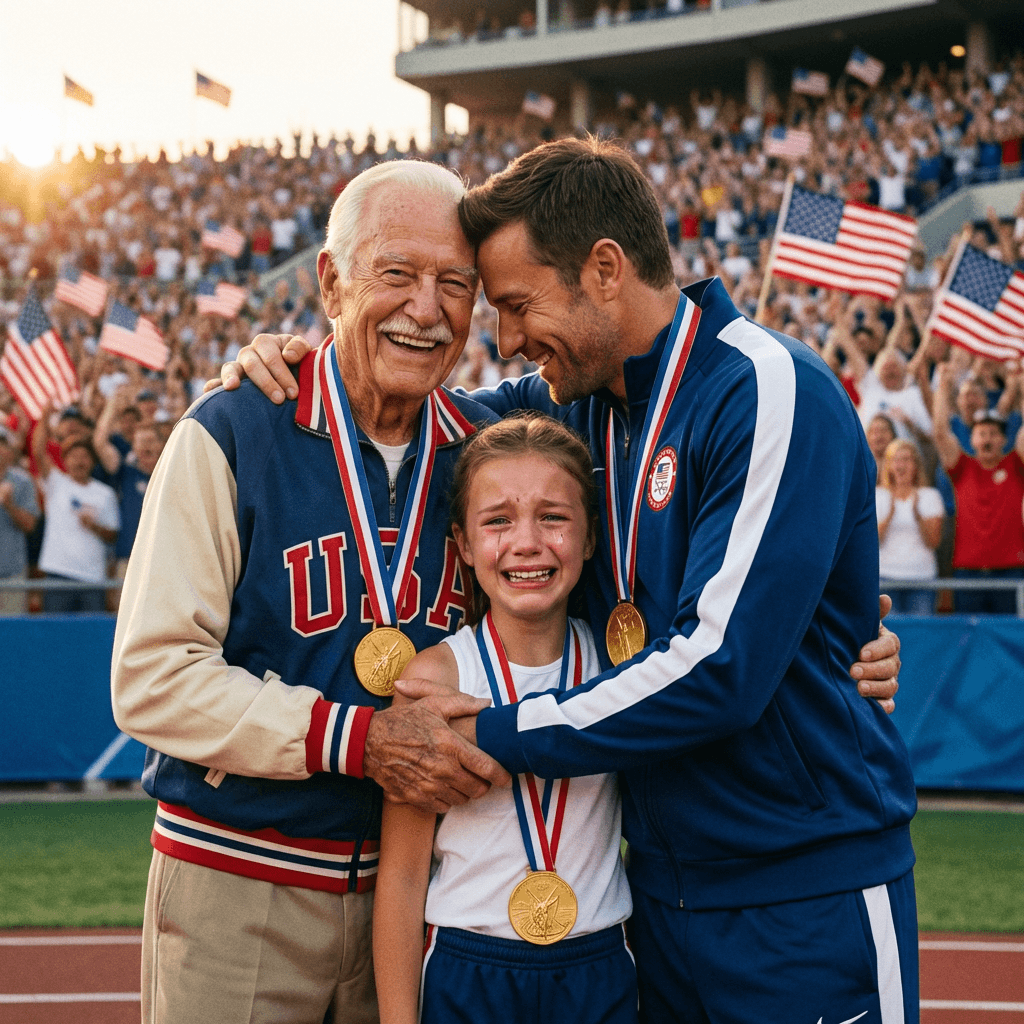 Олимпийская династия: как семья Нелсонов завоевала три золота США