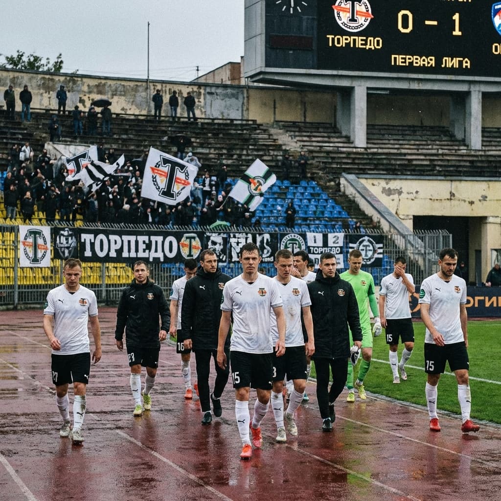 «Торпедо» и репутационные вопросы: почему клуб до сих пор в Первой лиге?