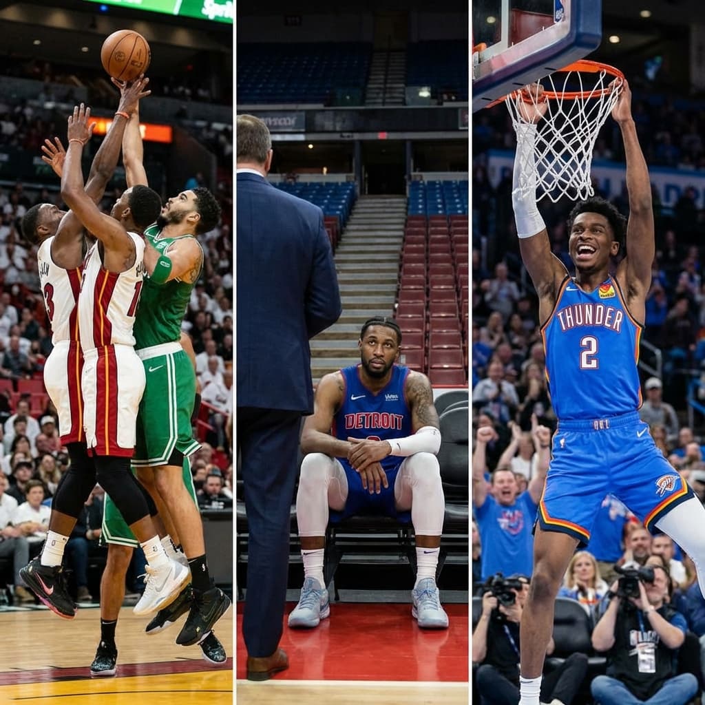 Заключительные недели НБА: интриги, танкинг и неожиданные звезды