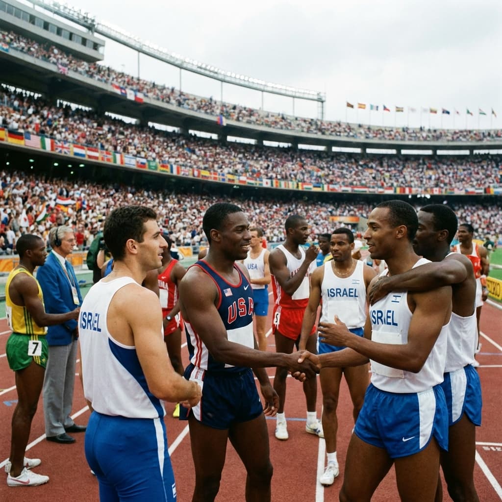 Спорт как символ надежды: МОК не отстранил США и Израиль