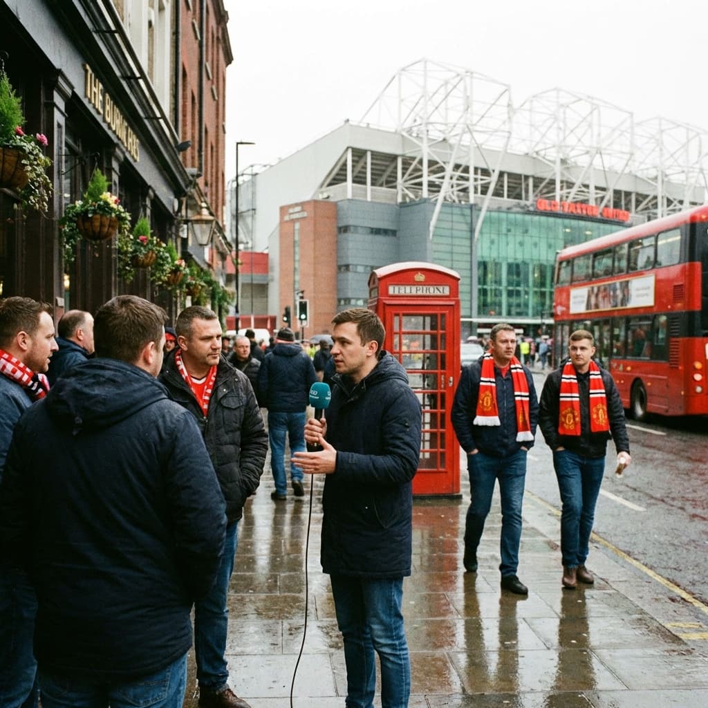 Тимур Журавель: Как футбол и Англия переплетаются в жизни