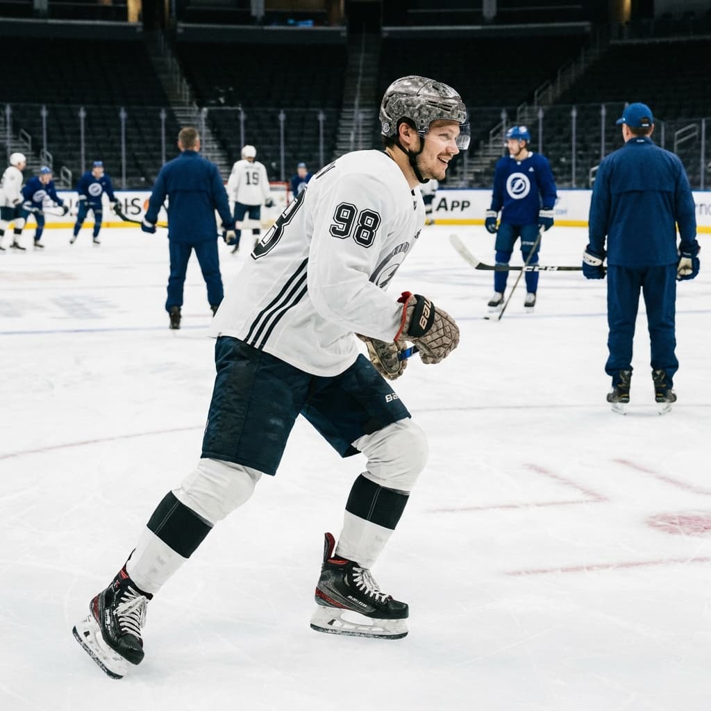 Михаил Сергачев: хоккейный стиль и мода на льду