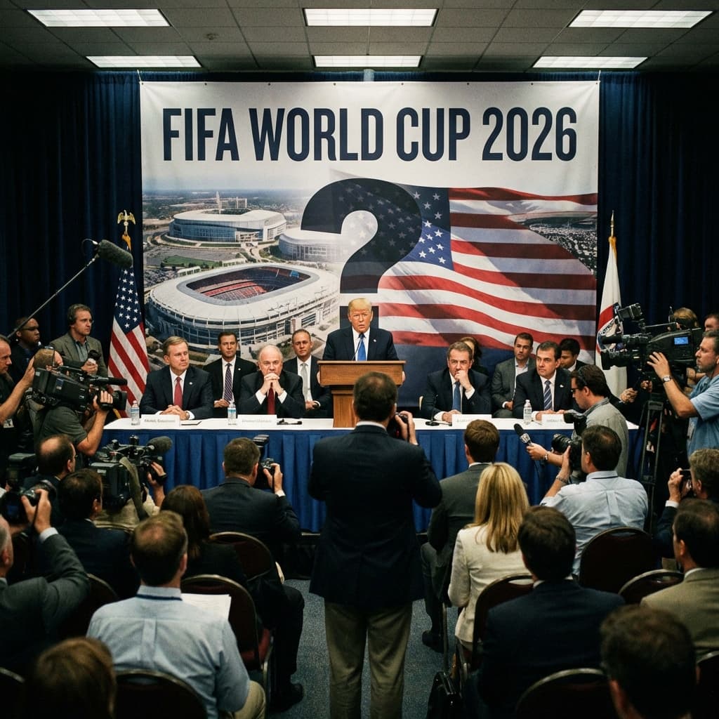 Чемпионат мира под угрозой: могут ли США лишить права на проведение?