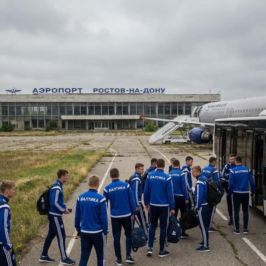 «Балтика» прилетела в закрытый аэропорт Ростова. Как это возможно?