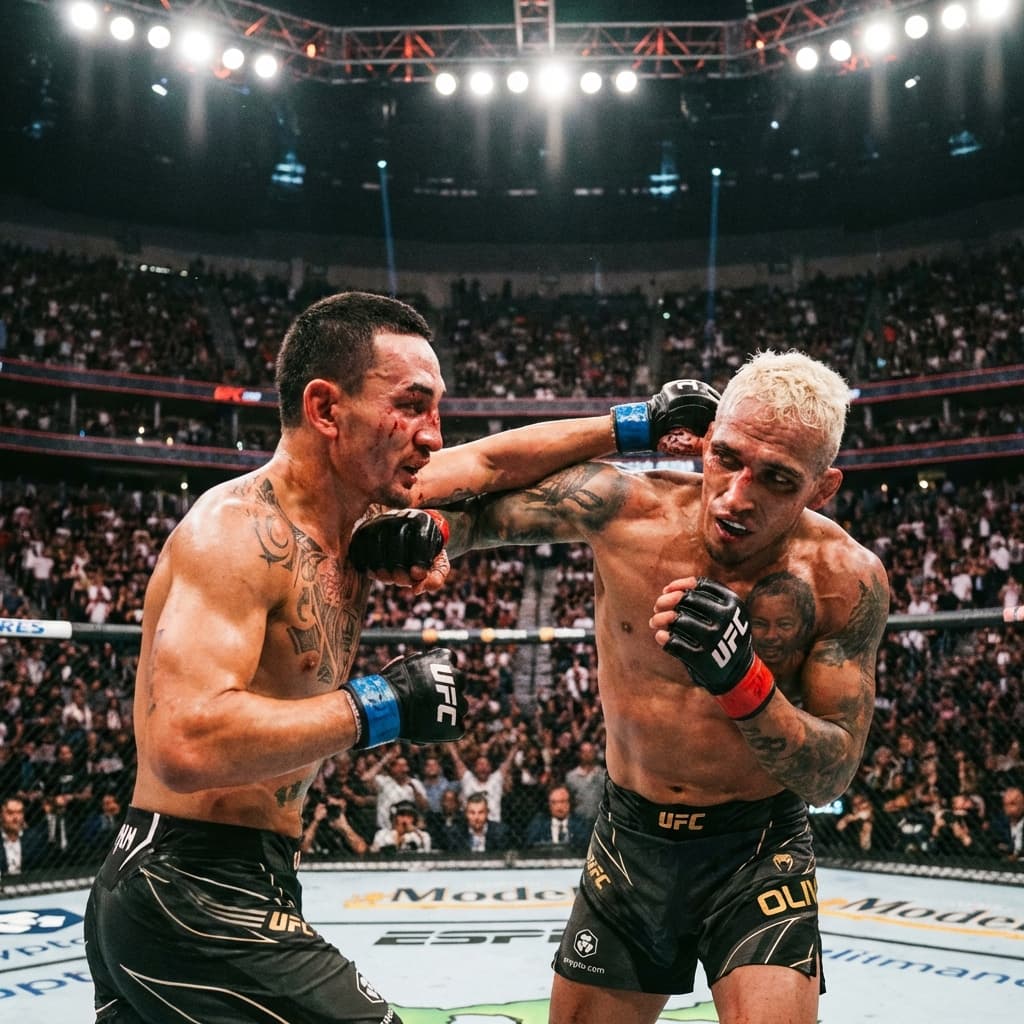 Холлоуэй против Оливейры: реванш спустя 10 лет за титул BMF