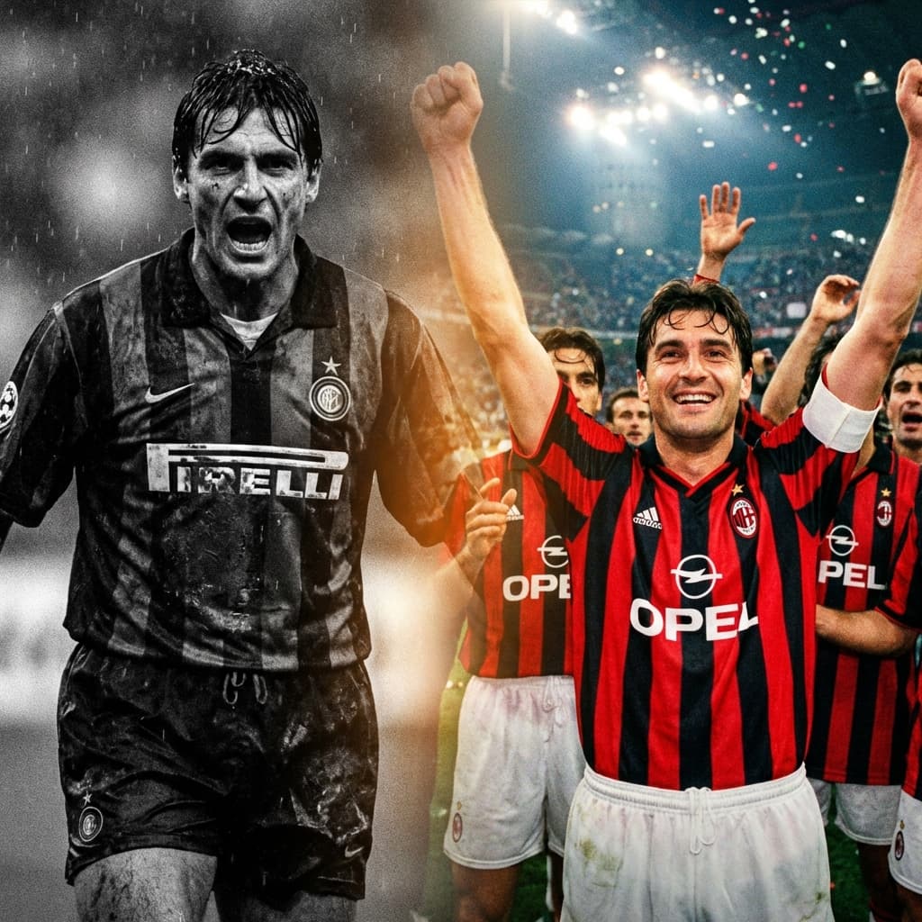 Маурицио Ганц: от закаленного «Интера» к триумфу в «Милане»