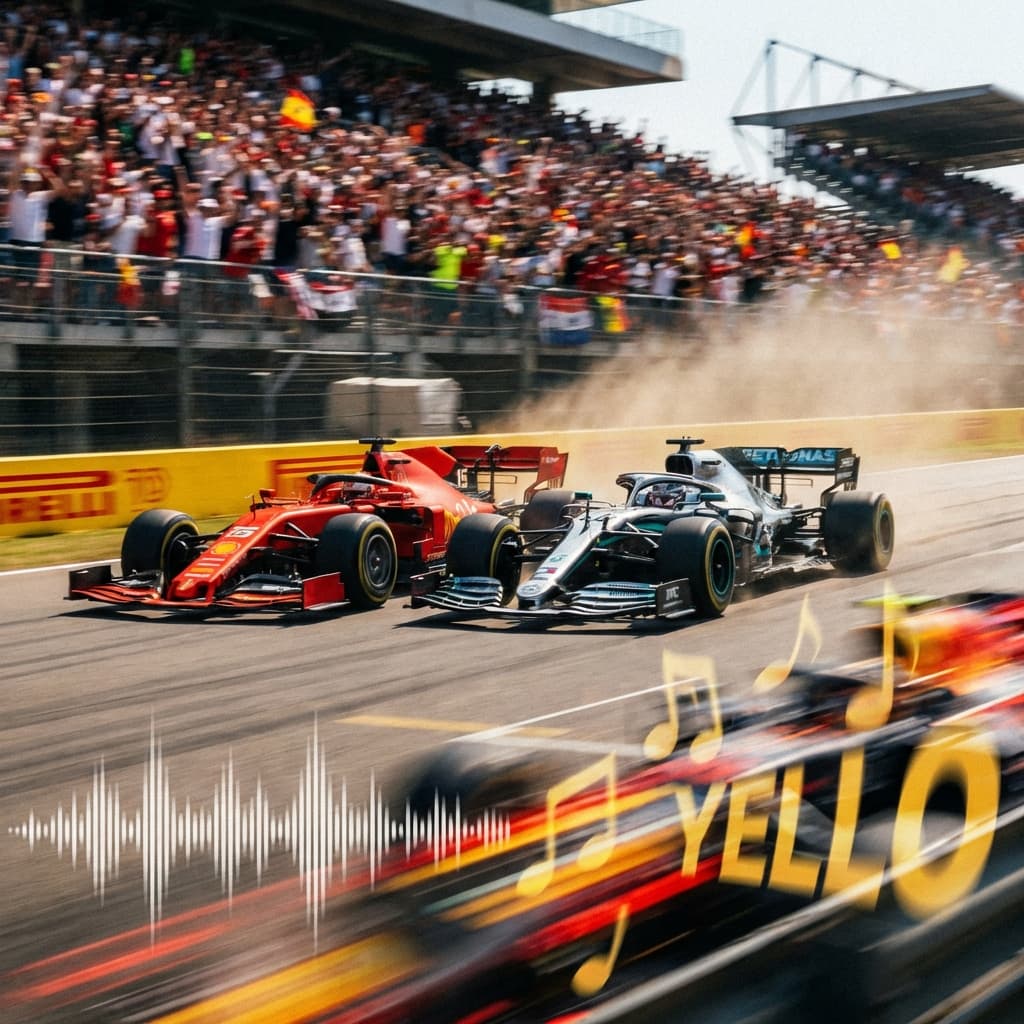 Как случайная песня Yello стала символом скорости и гонок