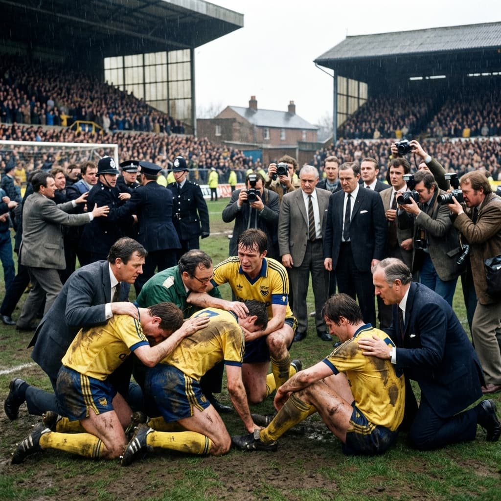 Как трагедия «Оксфорд Юнайтед» привела к скандалу века